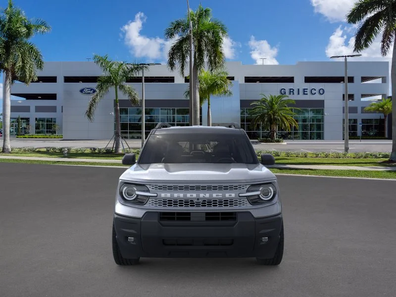 New 2026 Carbonized Gray Metallic Ford Outer Banks® image 6