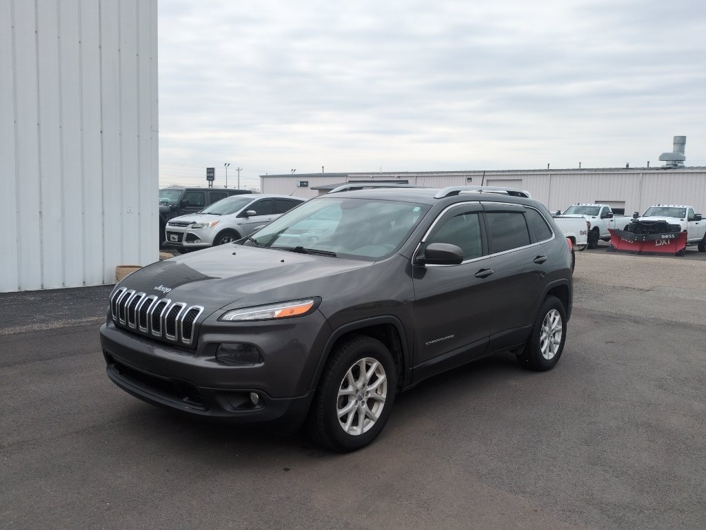 2016 Jeep Cherokee Latitude