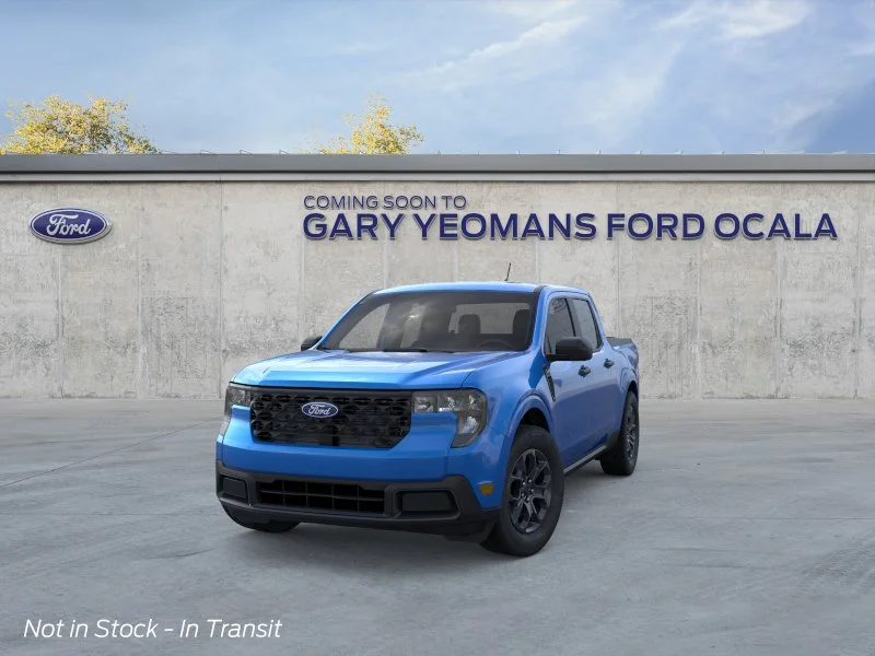 New 2026 Velocity Blue Ford XLT image 2