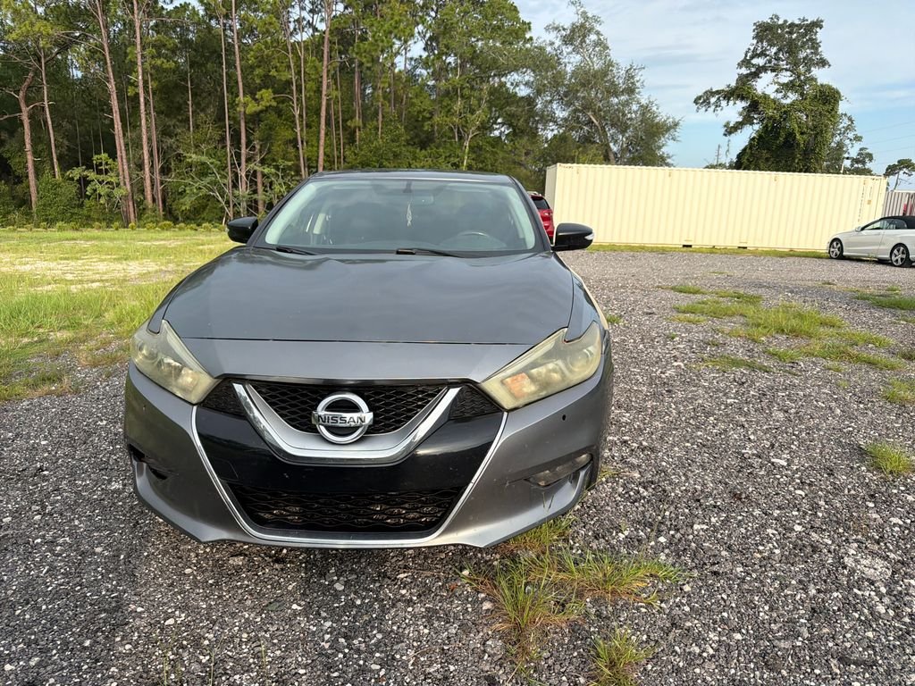 Used 2017 Nissan Maxima SV with VIN 1N4AA6AP8HC369849 for sale in Brooksville, FL