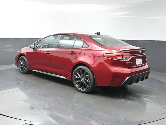 Used 2026 Red Toyota SE image 5