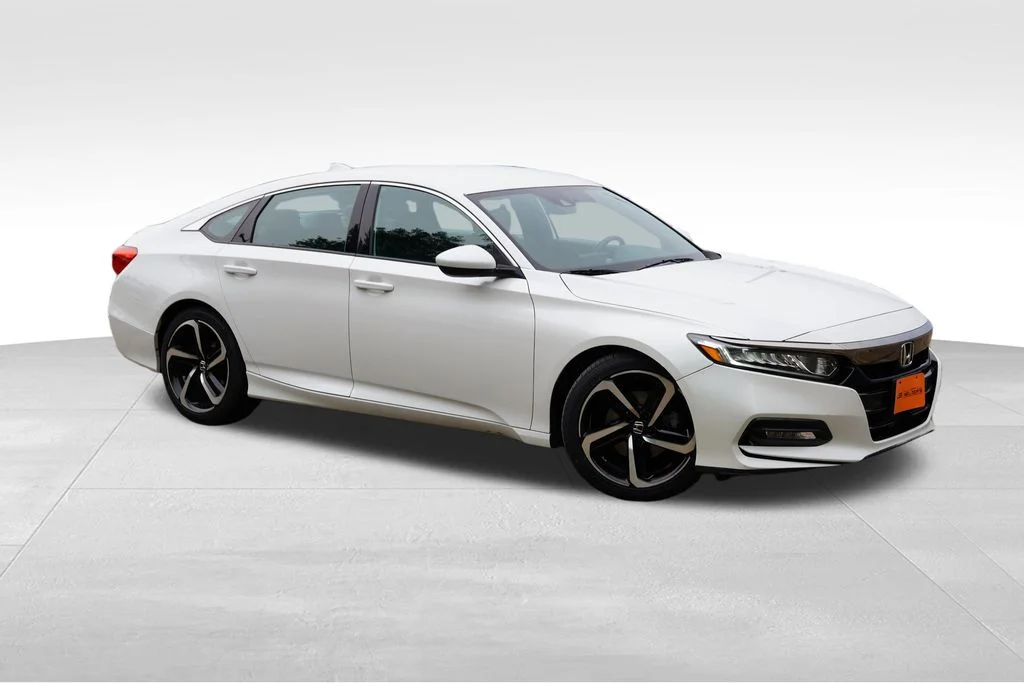 Used 2018 Honda Accord Sport with VIN 1HGCV1F38JA155317 for sale in Lakeville, MN