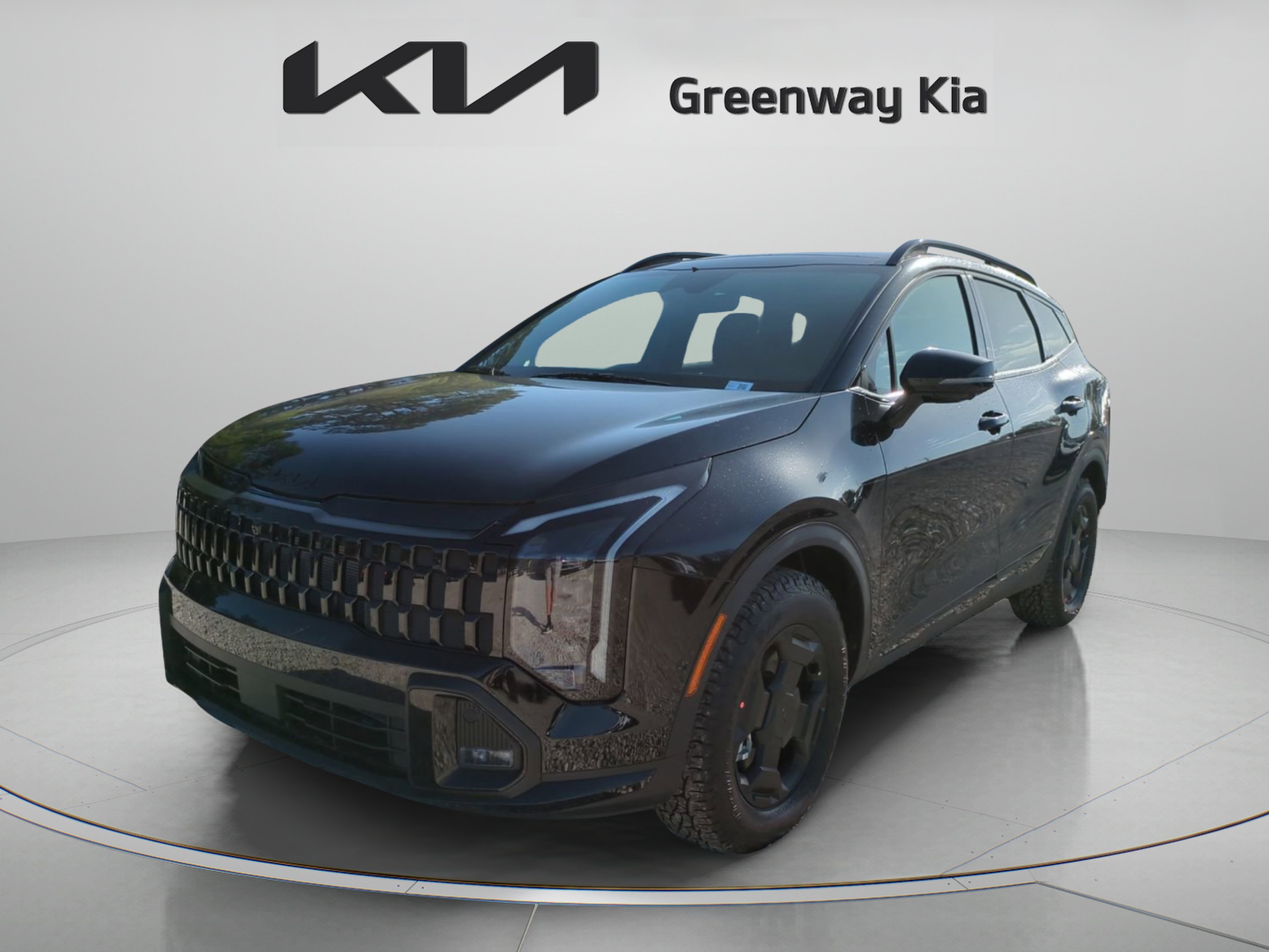 New 2026 Ebony Black Kia X-Pro Prestige image 4