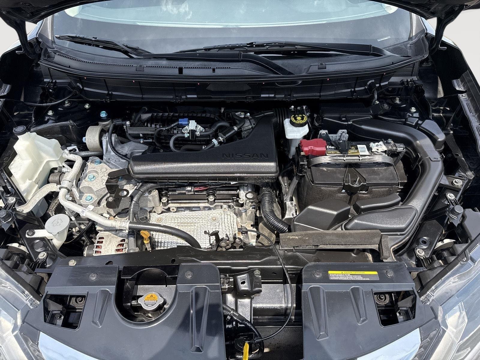 Used 2020 Magnetic Black Pearl Nissan S image 8