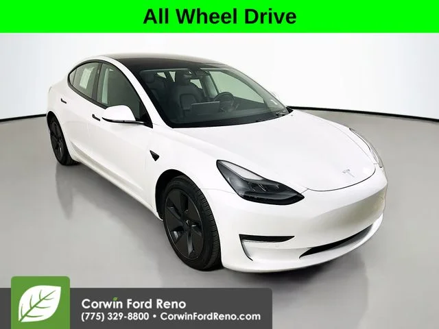 2021 Tesla Model 3 Long Range Dual Motor All-Wheel Drive's photo