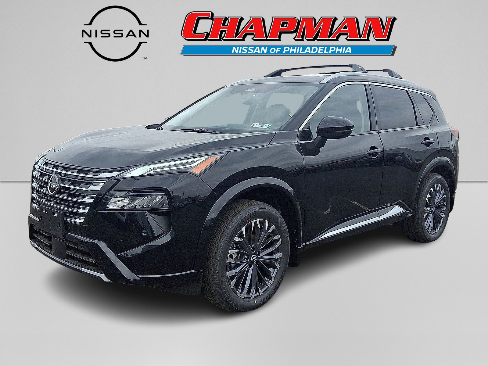 New 2026 Super Black Nissan Platinum image 2