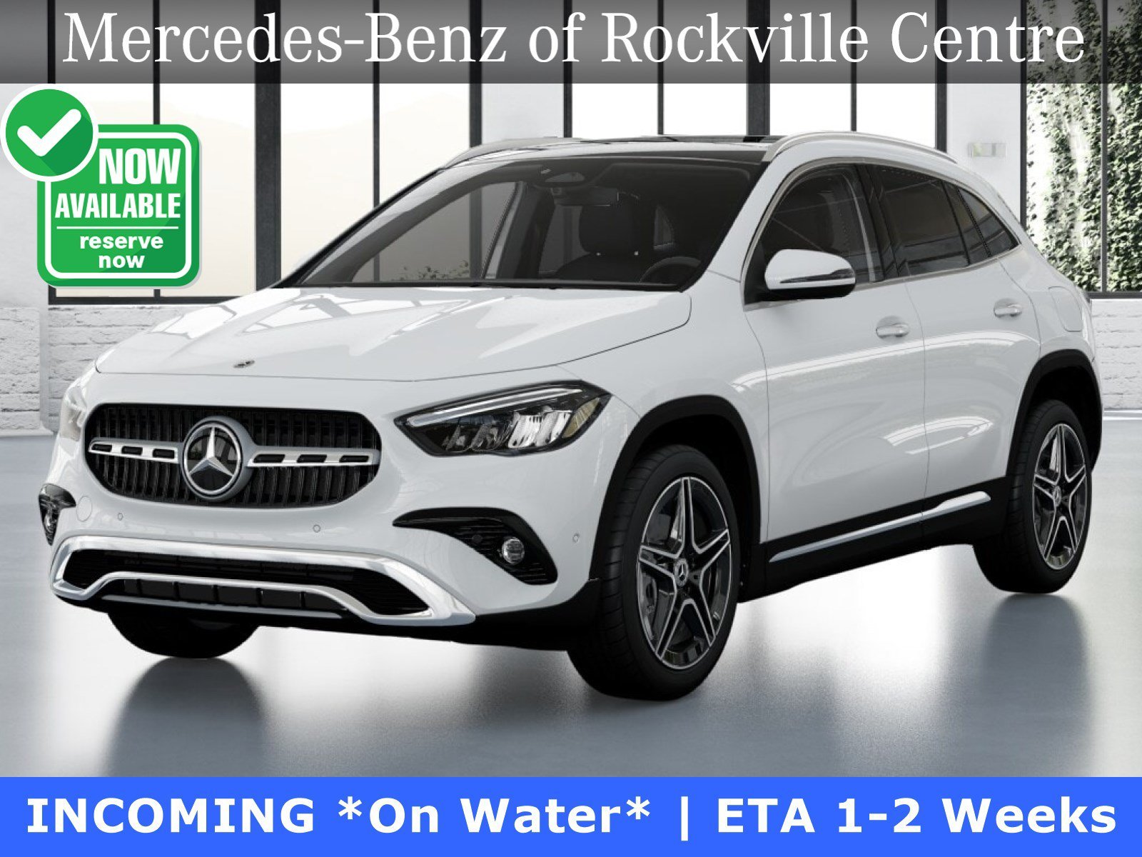 New 2026 Polar White Mercedes-Benz GLA 250 image 1