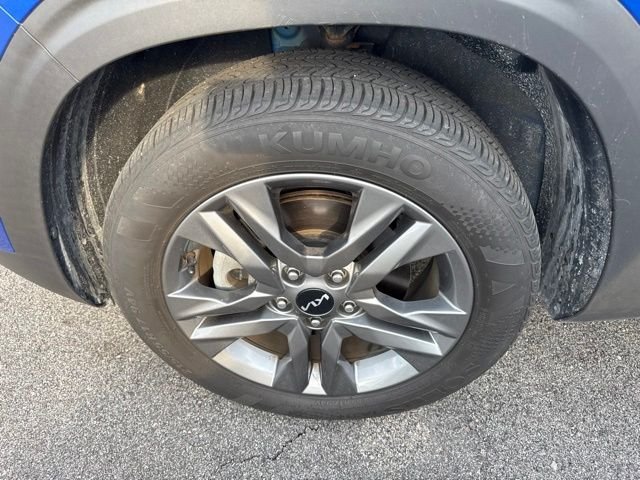 Used 2023 Blue Kia LX image 8