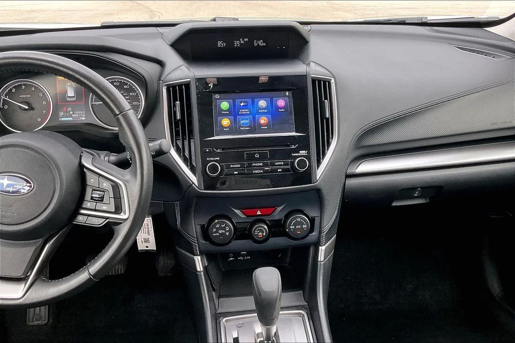 Used 2019 White Subaru Premium image 5