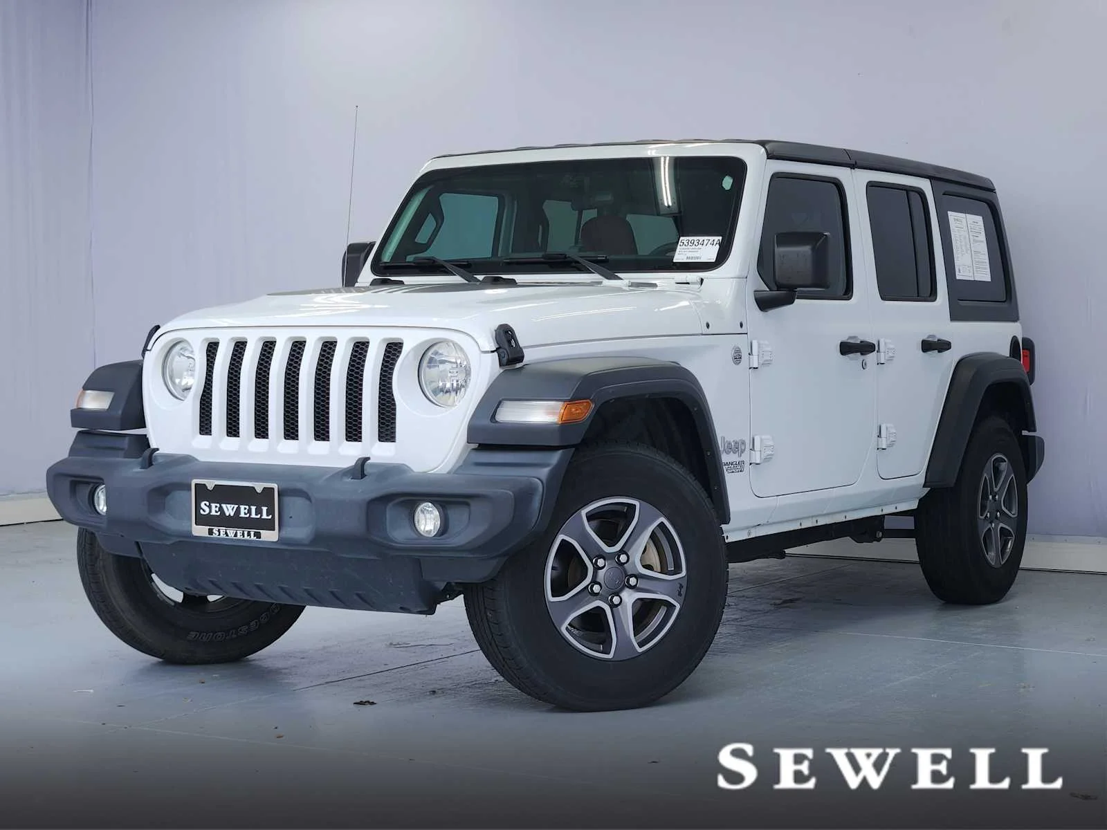 2018 Jeep Wrangler Sport S's photo