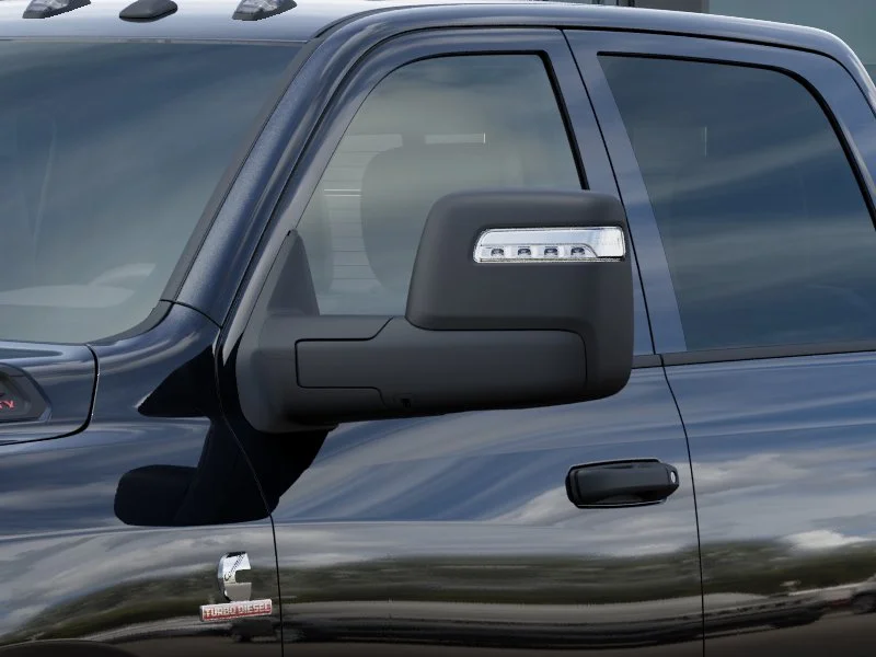 New 2026 Diamond Black Crystal Pearl-Coat Exterior Paint RAM Warlock image 42