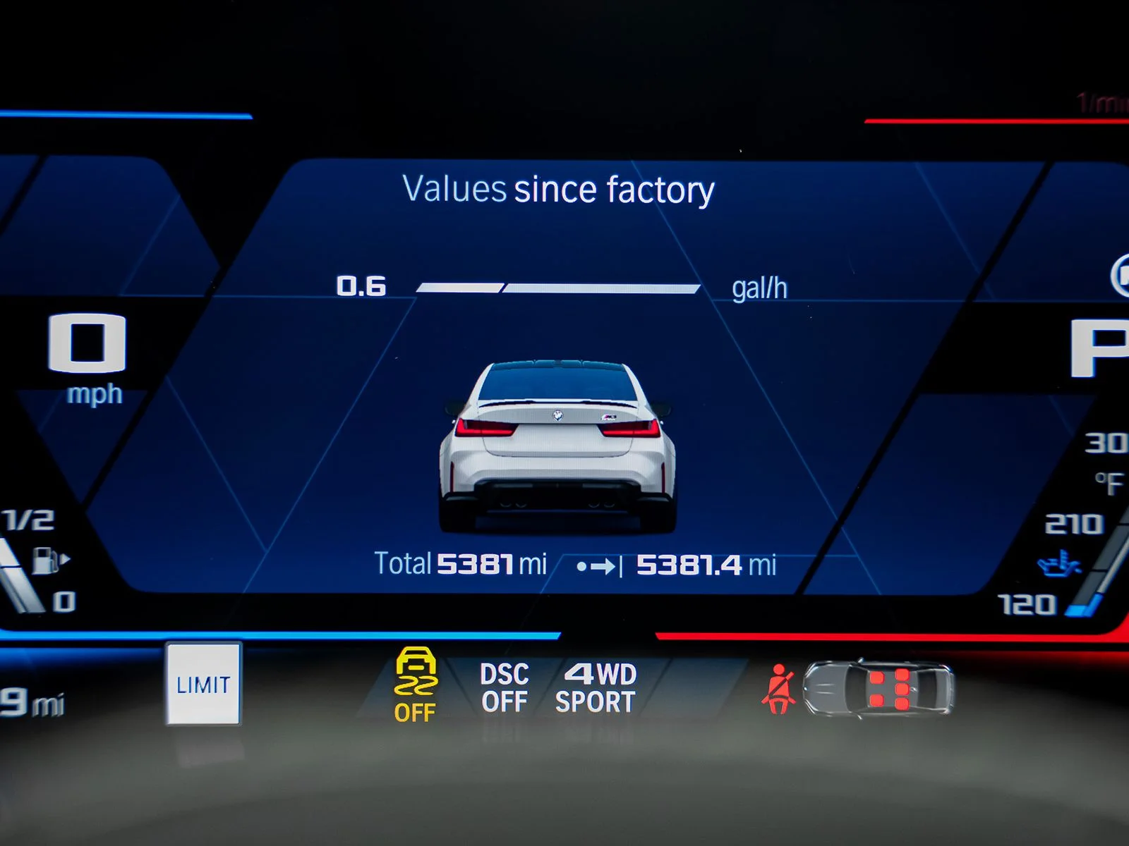 Used 2025 White BMW Competition image 53