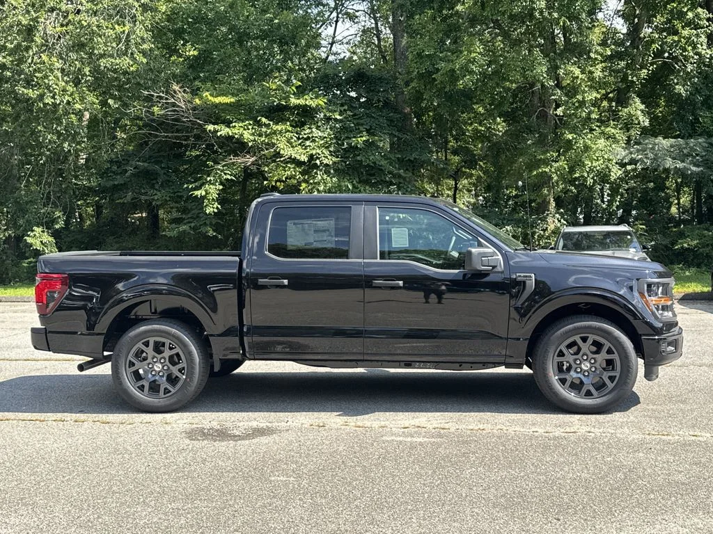 New 2026 Black Ford STX image 8