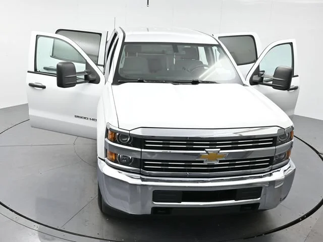 Used 2016 SUMMIT WHITE Chevrolet Work Truck image 39