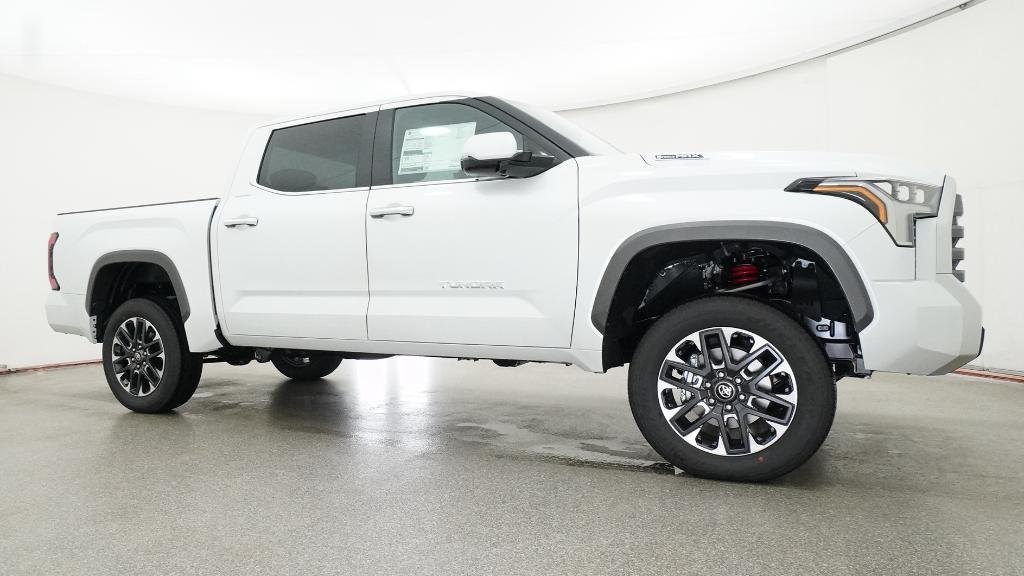 New 2026 Wind Chill Pearl Toyota Limited i-FORCE MAX image 37
