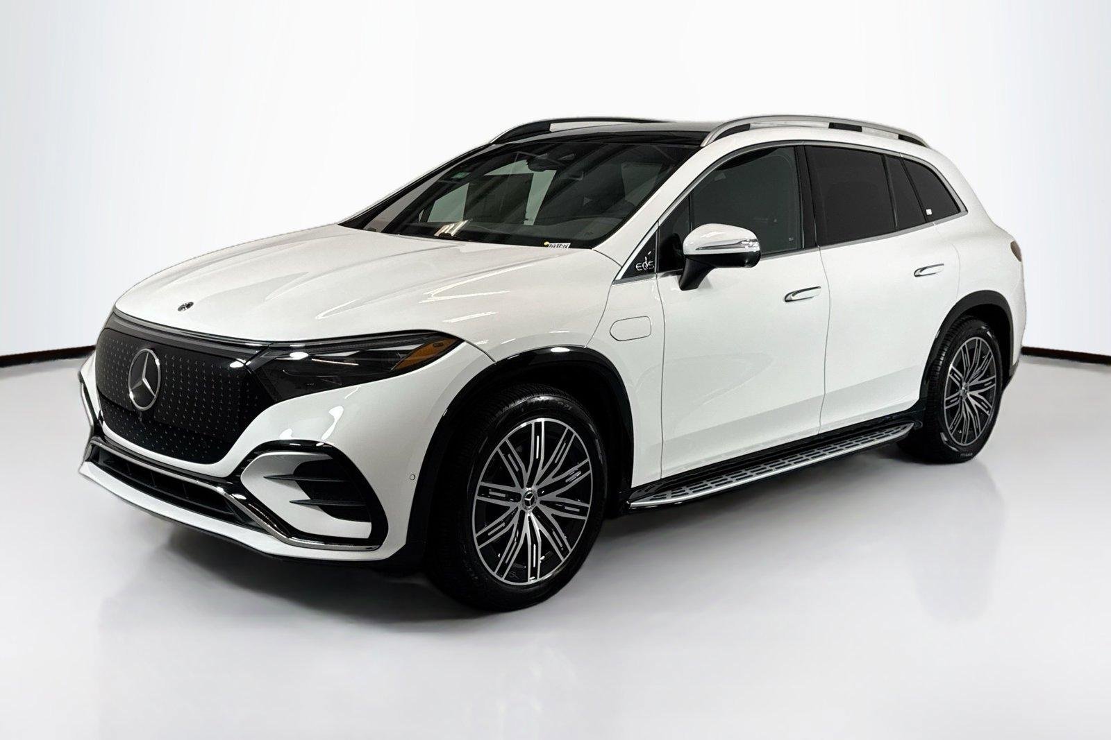 New 2026 Polar White Mercedes-Benz EQS 400 image 1