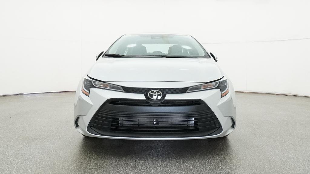 New 2026 Classic Silver Metallic Toyota LE image 11