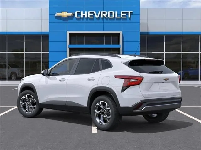 New 2026 Summit White Chevrolet LT image 3