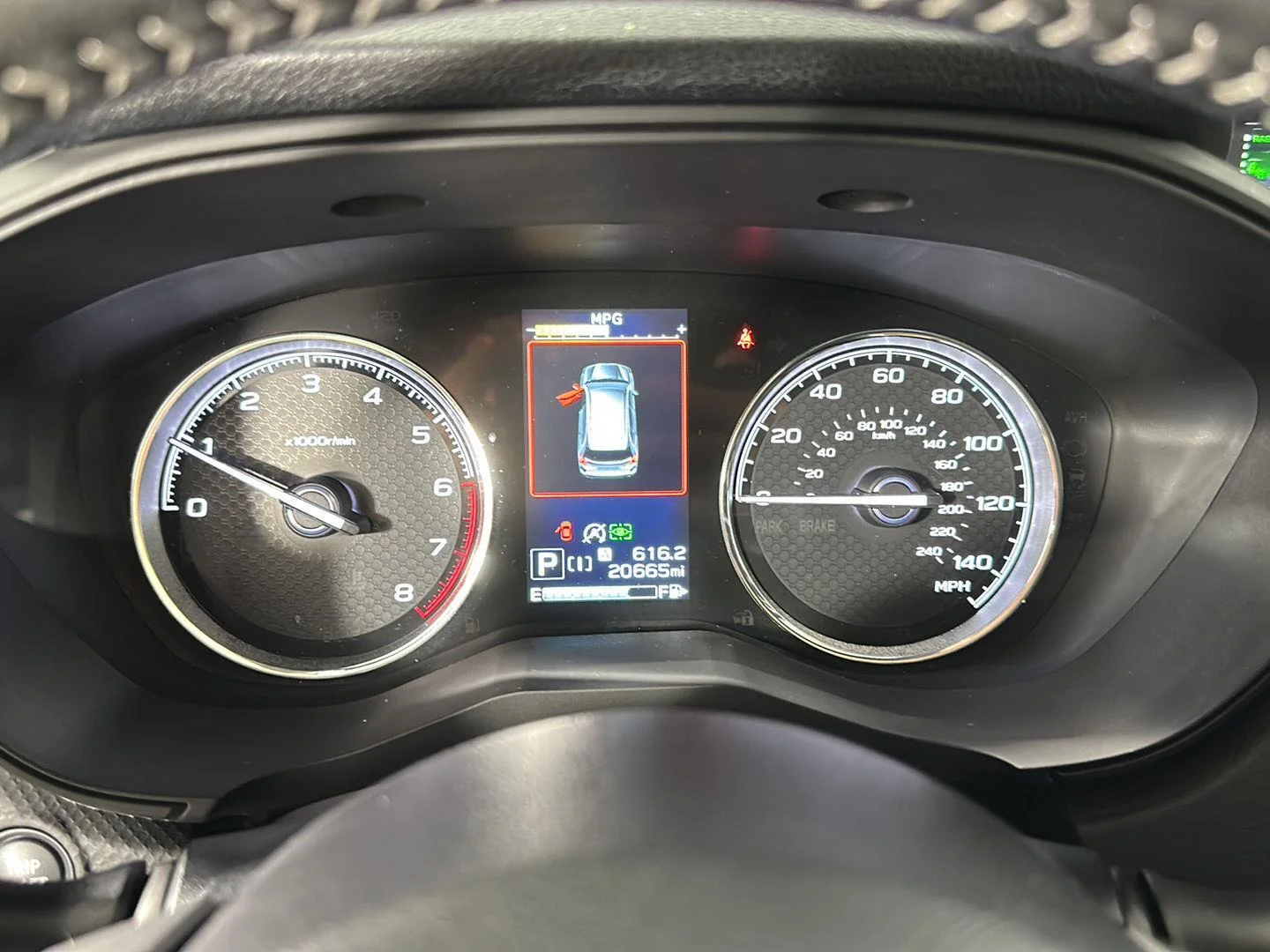 Used 2024 Crystal Black Silica Subaru Touring image 15
