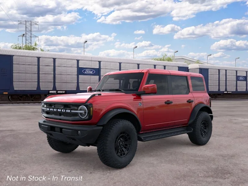 New 2026 Ruby Red Metallic Tinted Clearcoat Ford Outer Banks® image 1