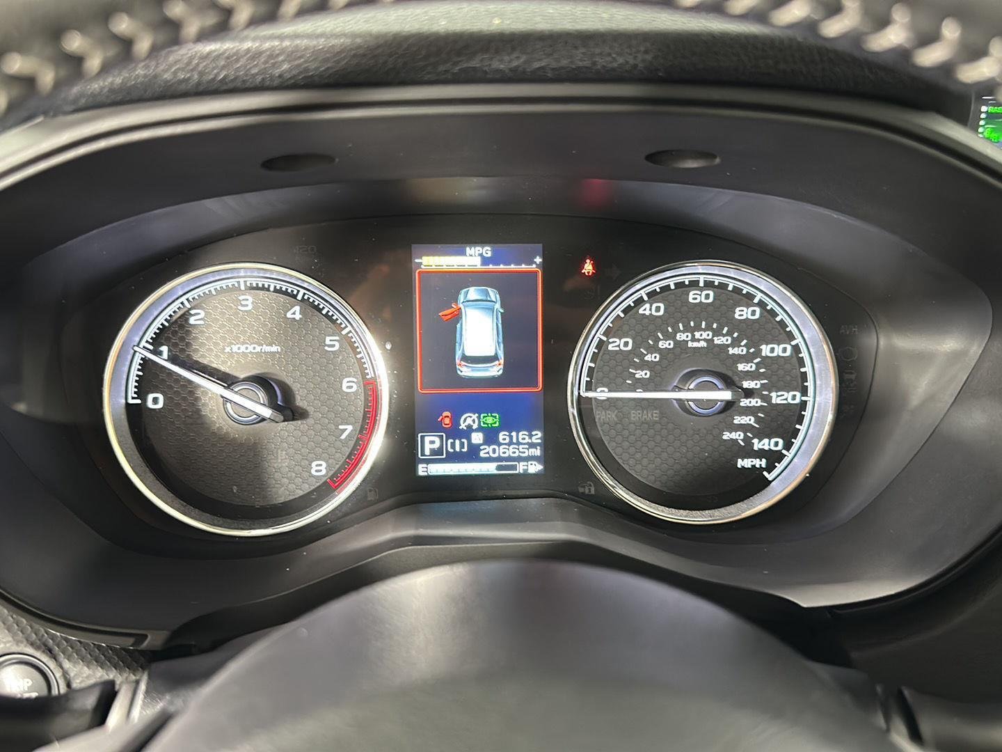 Used 2024 Crystal Black Silica Subaru Touring image 15