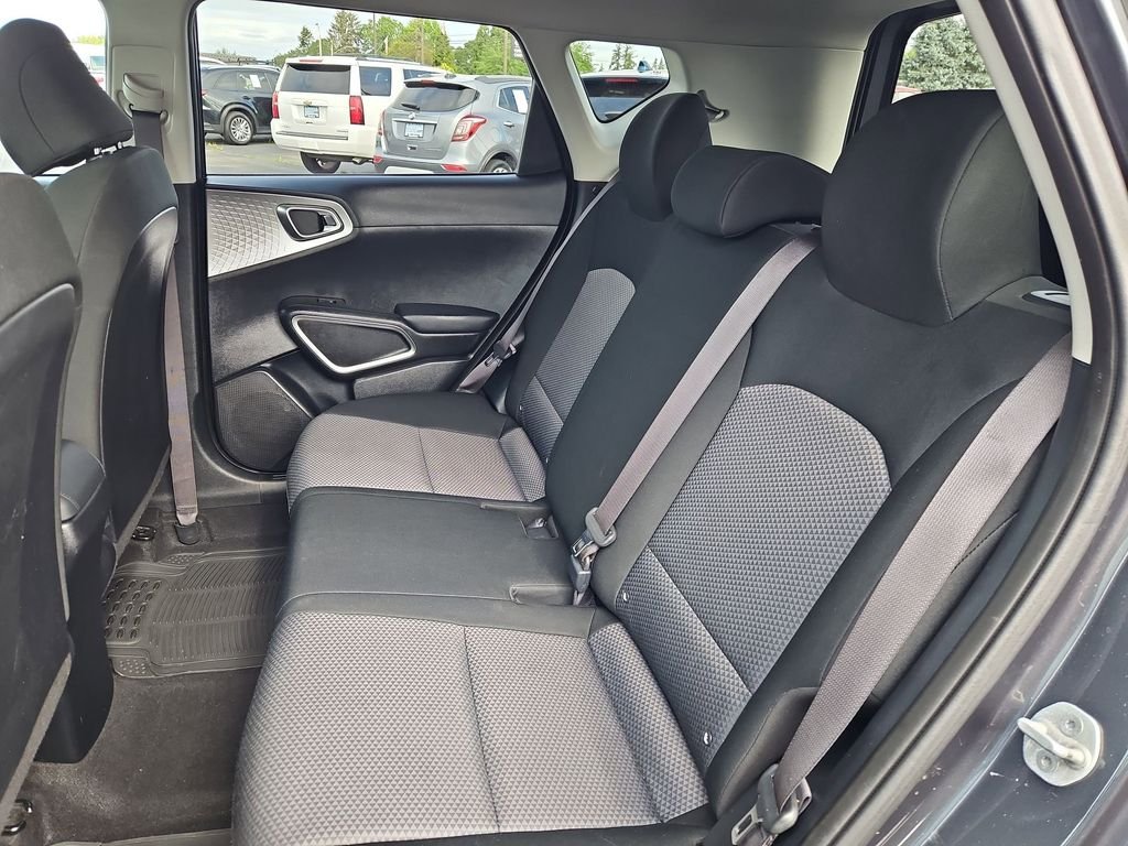 Used 2022 Gravity Gray Kia LX image 22