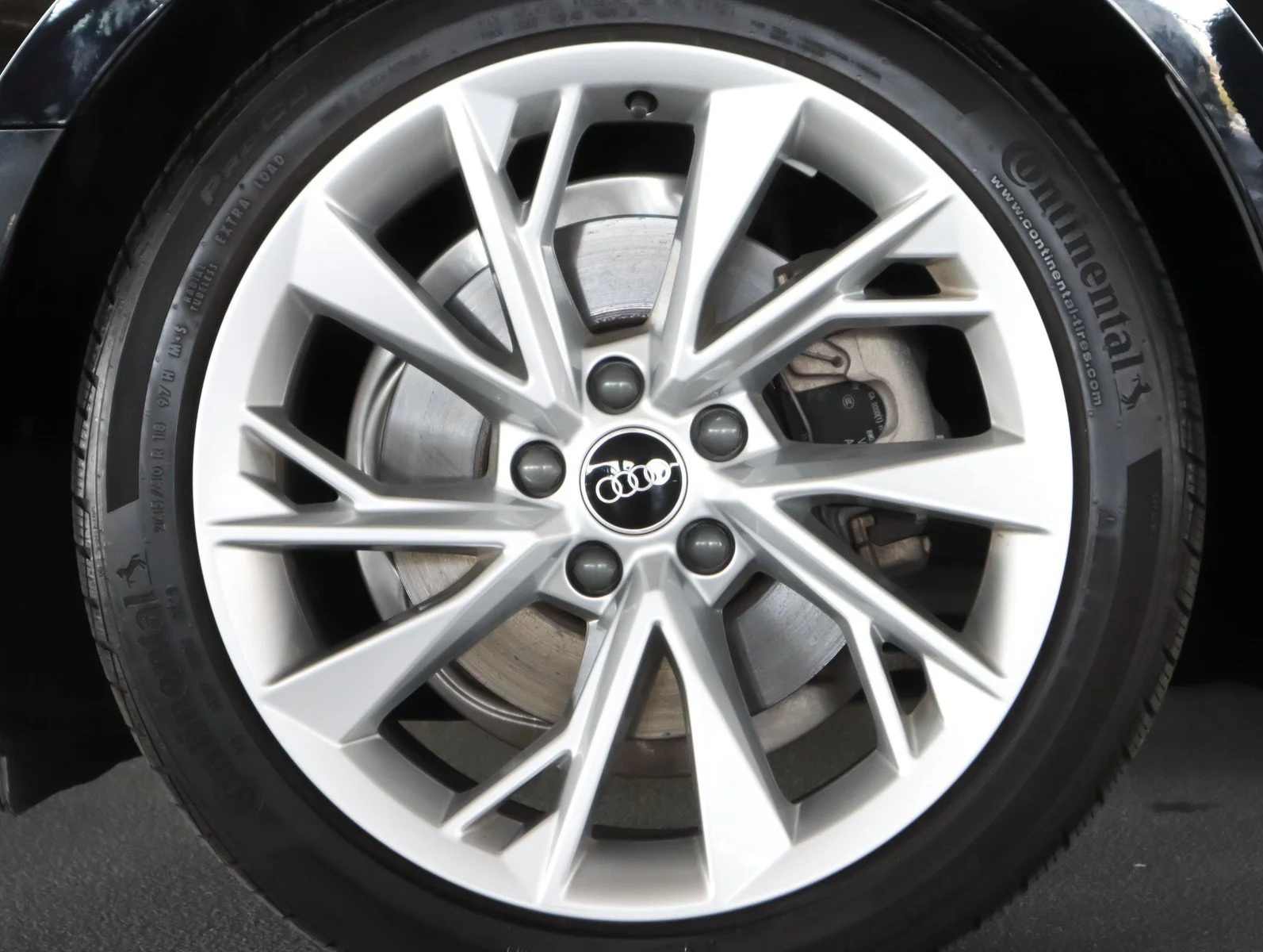 Used 2023 Mythos Black Metallic Audi Premium image 7