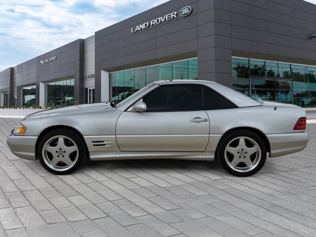 Used 2001 Silver Mercedes-Benz SL 500 image 2