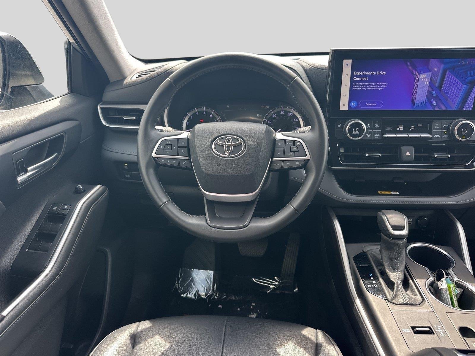 Used 2023 Celestial Silver Metallic Toyota XLE image 20