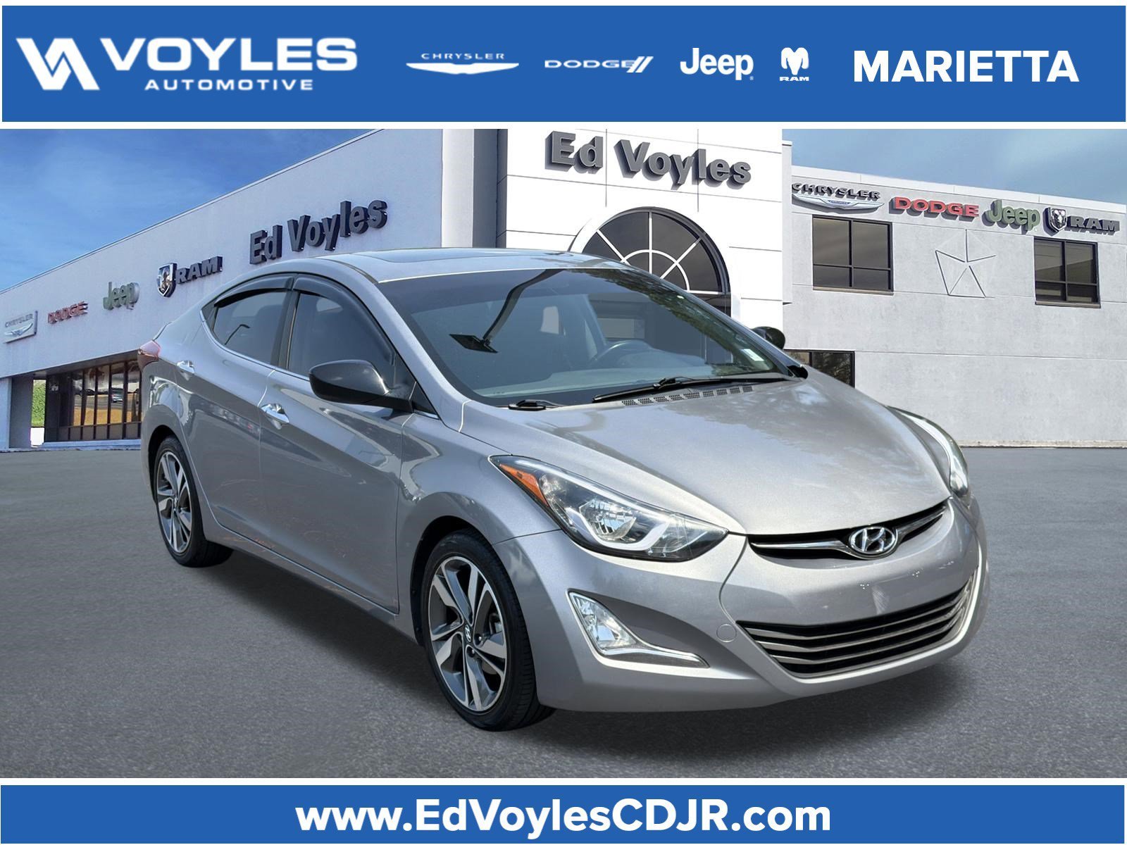 2014 Hyundai Elantra Limited