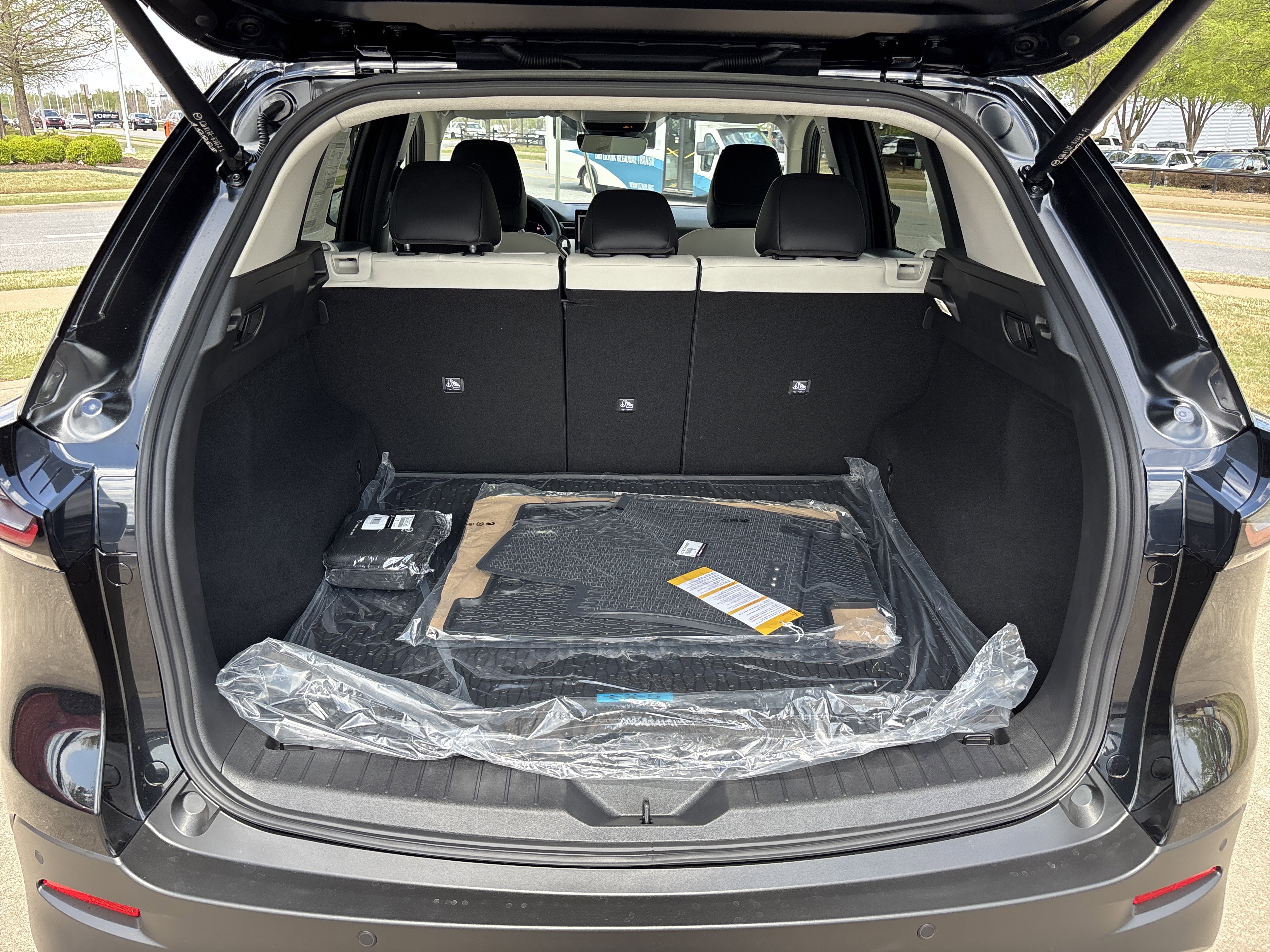 New 2026 Jet Black Mica Mazda 2.5 S Preferred AWD image 7