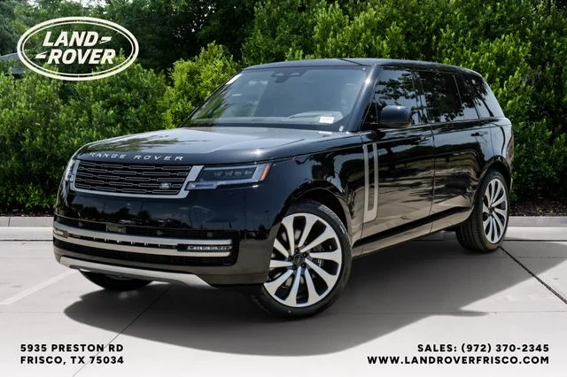 New 2026 Range Rover SE