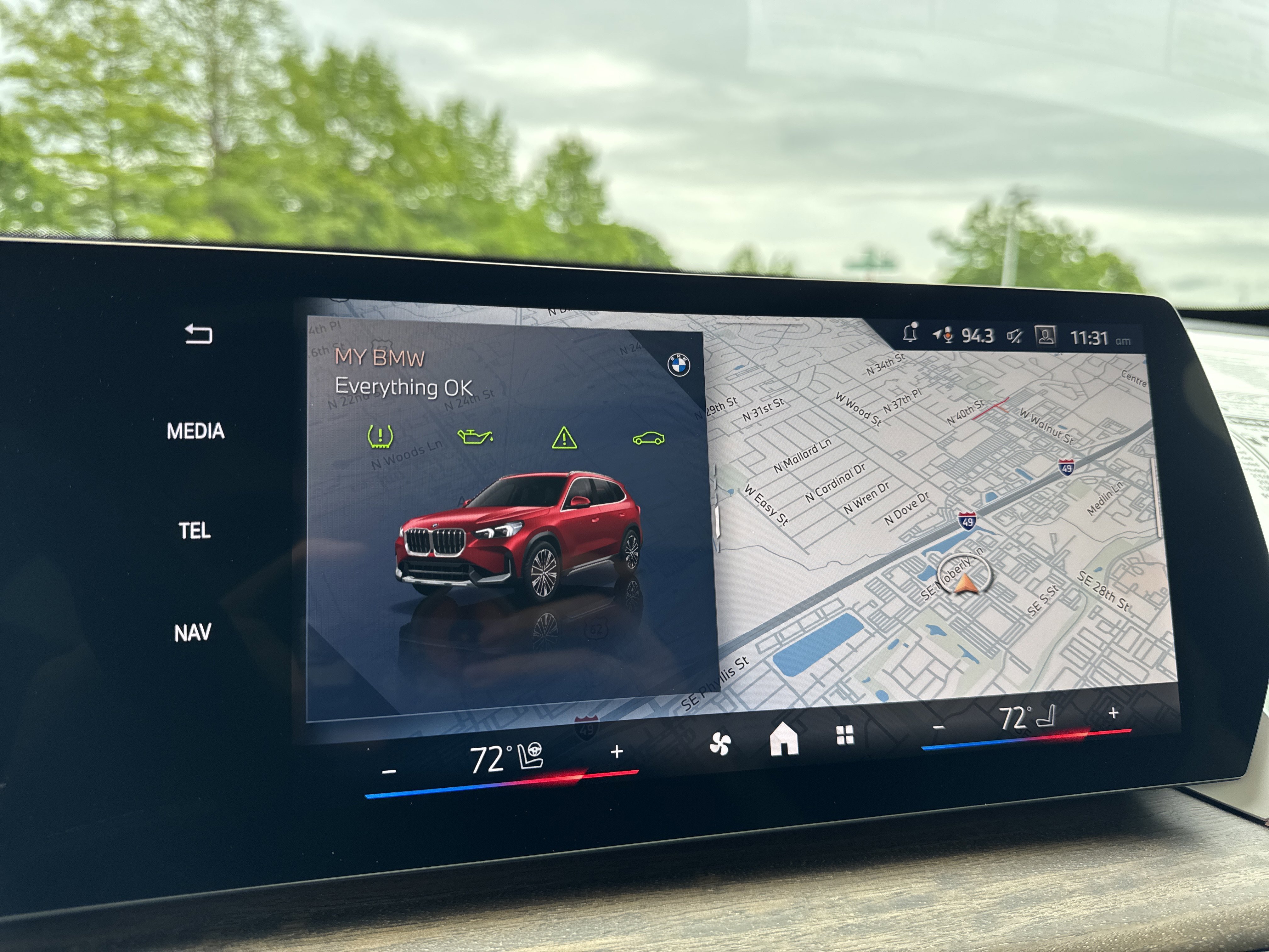 New 2026 VEGAS RED BMW xDrive28i image 13