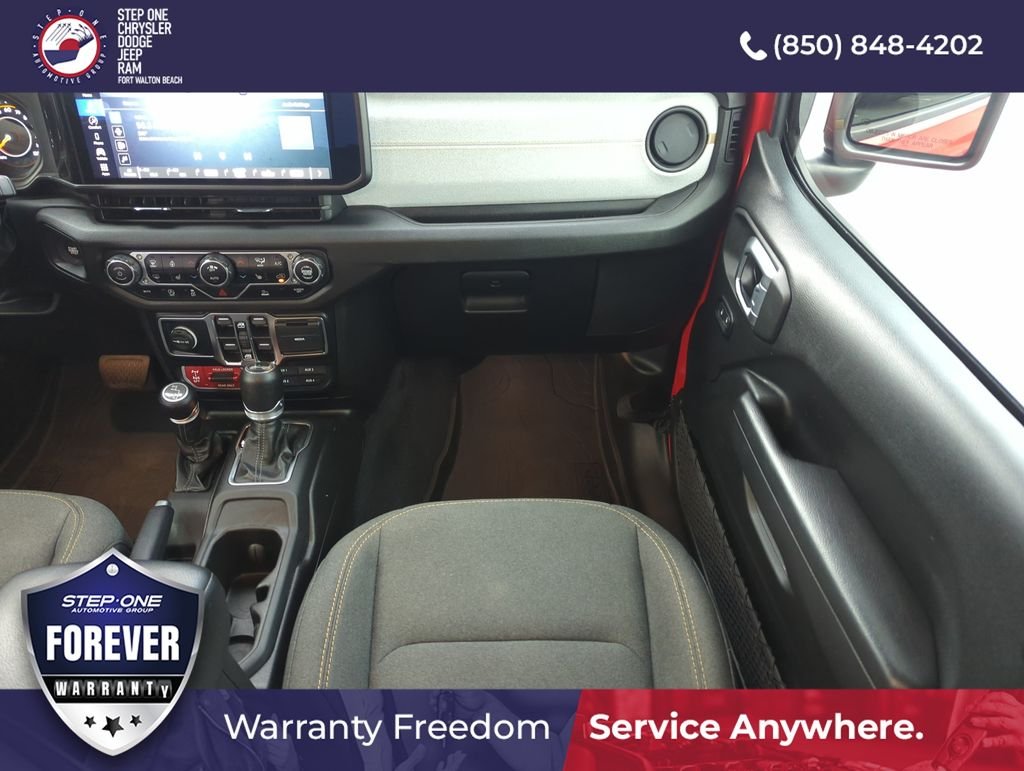 Used 2024 Red Jeep Sport image 15