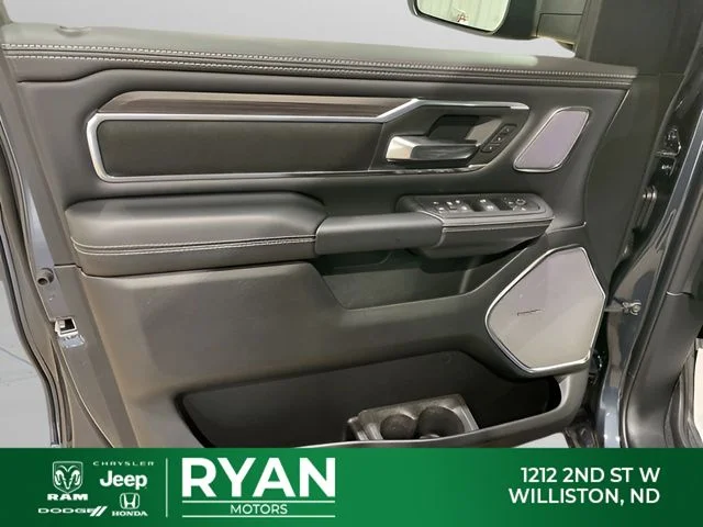 New 2026 Forged Blue Metallic Exterior Paint RAM Laramie image 38