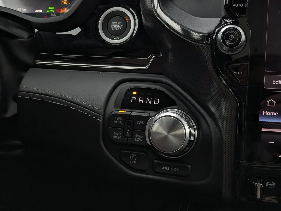 New 2026 Black RAM Limited - - Night Ed - Pano Sunroof - Hurricane HO Turbo - 14.4 Screen - Head-Up Display & More! image 27