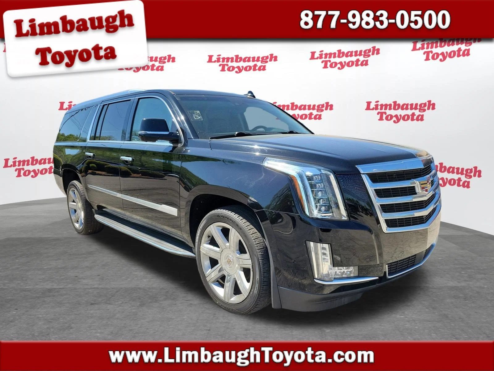2018 Cadillac Escalade ESV AWD Premium Luxury's photo