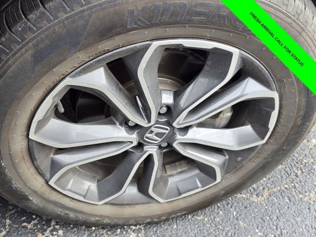 Certified Used 2021 Radiant Red Metallic Honda EX-L image 19