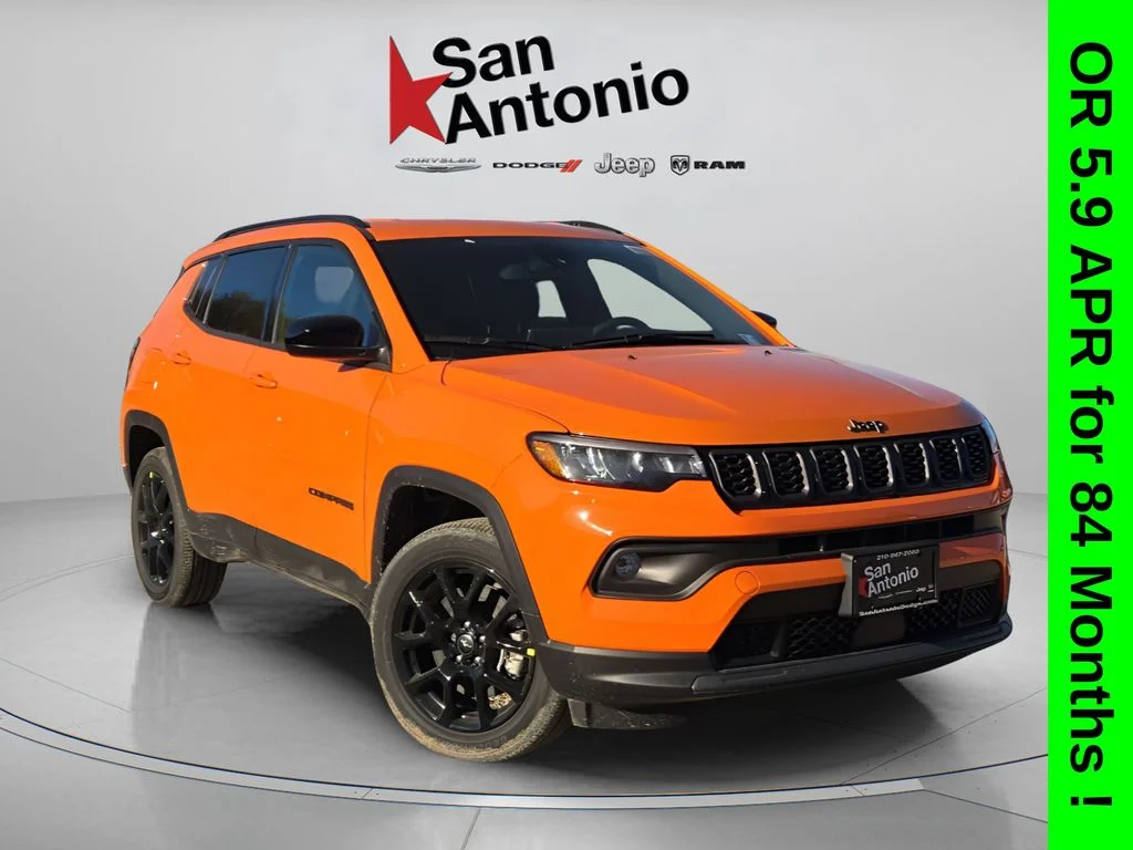 2026 Jeep Compass Altitude 4X4's photo