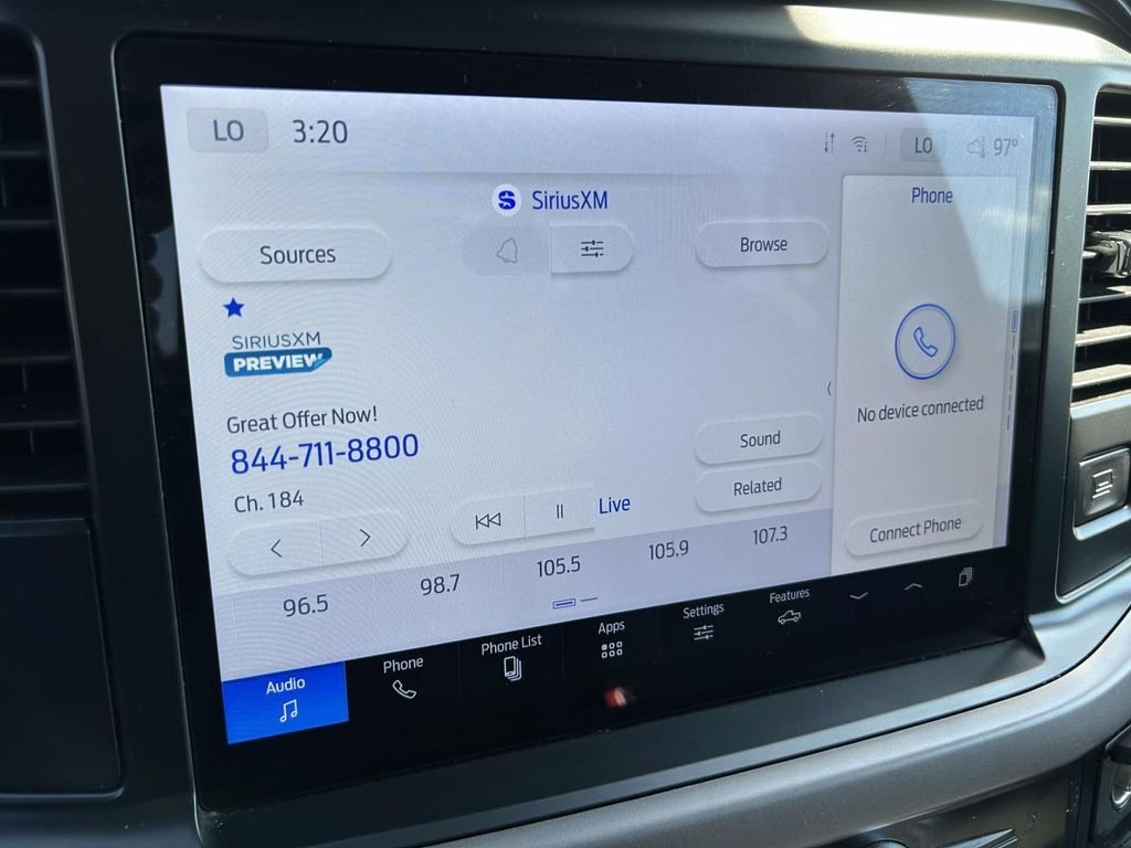 Used 2025 White Ford XLT image 23
