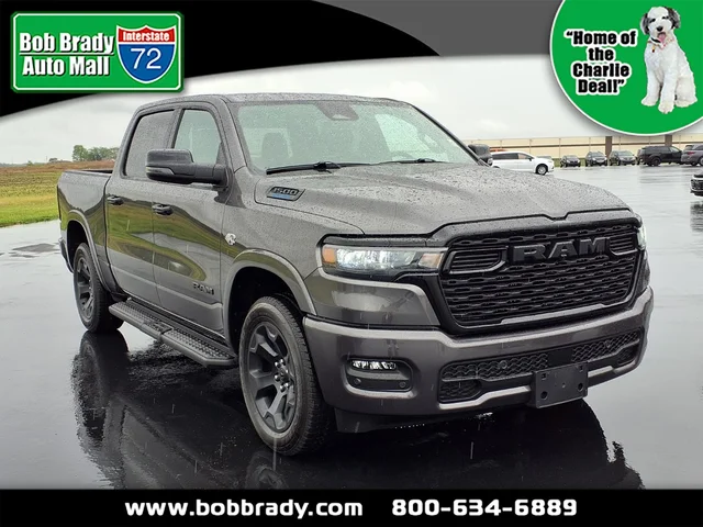 2026 RAM 1500 Big Horn/Lone Star