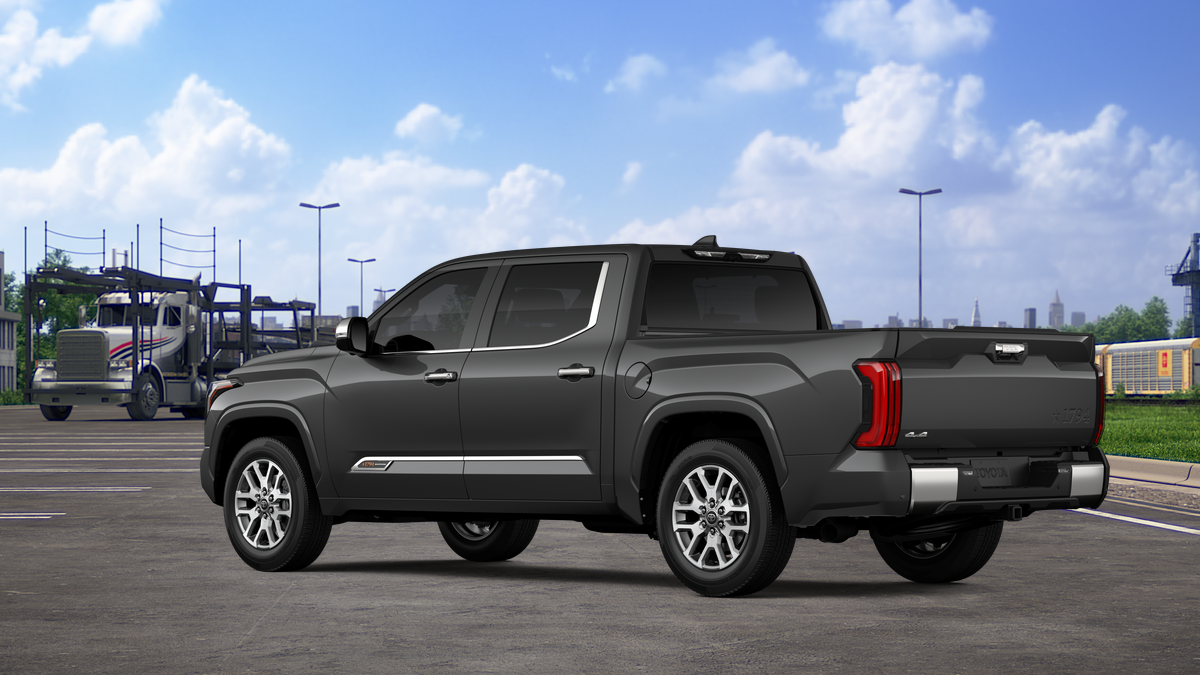 New 2026 Magnetic Gray Metallic Toyota 1794 Edition image 6