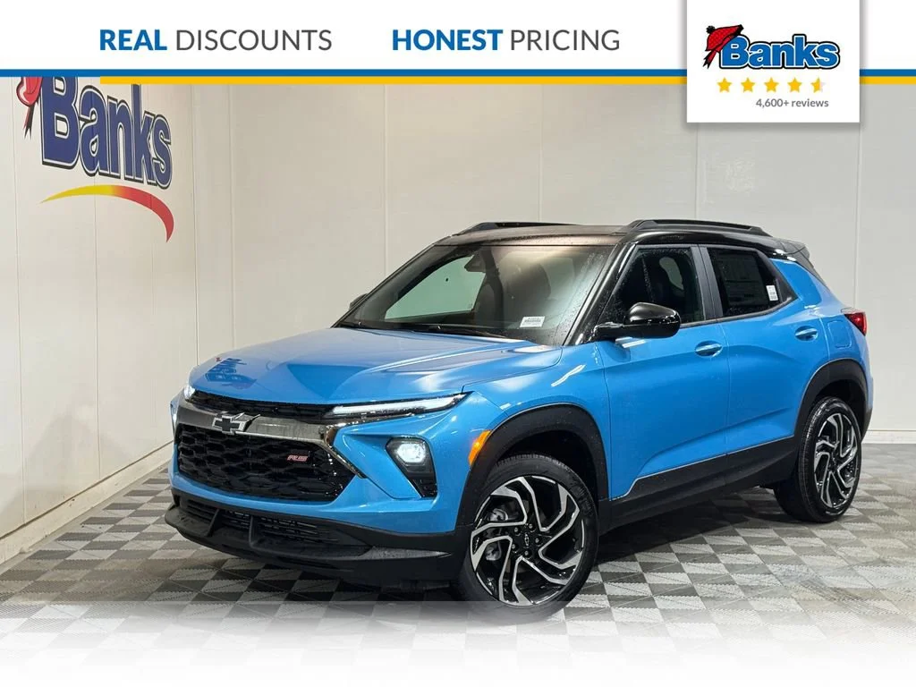 2026 Chevrolet Trailblazer RS AWD's photo