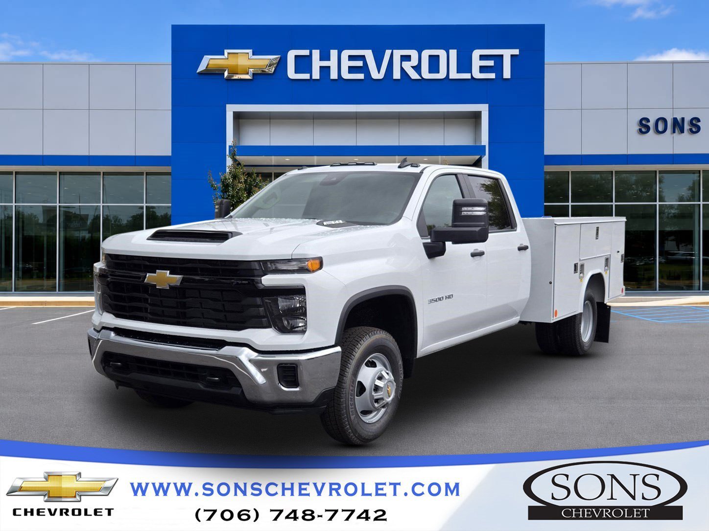 2026 Chevrolet Silverado 3500 Chassis Cab