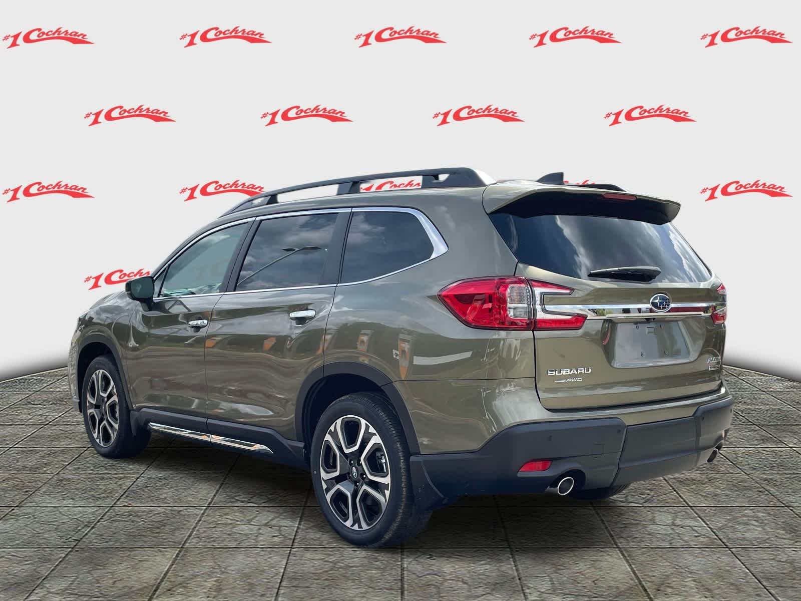 New 2026 Autumn Green Metallic Subaru Touring image 9