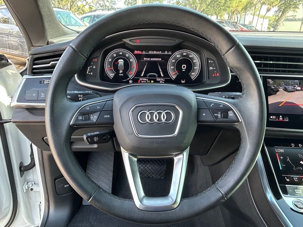 Used 2023 White Audi 55 Premium Plus image 20