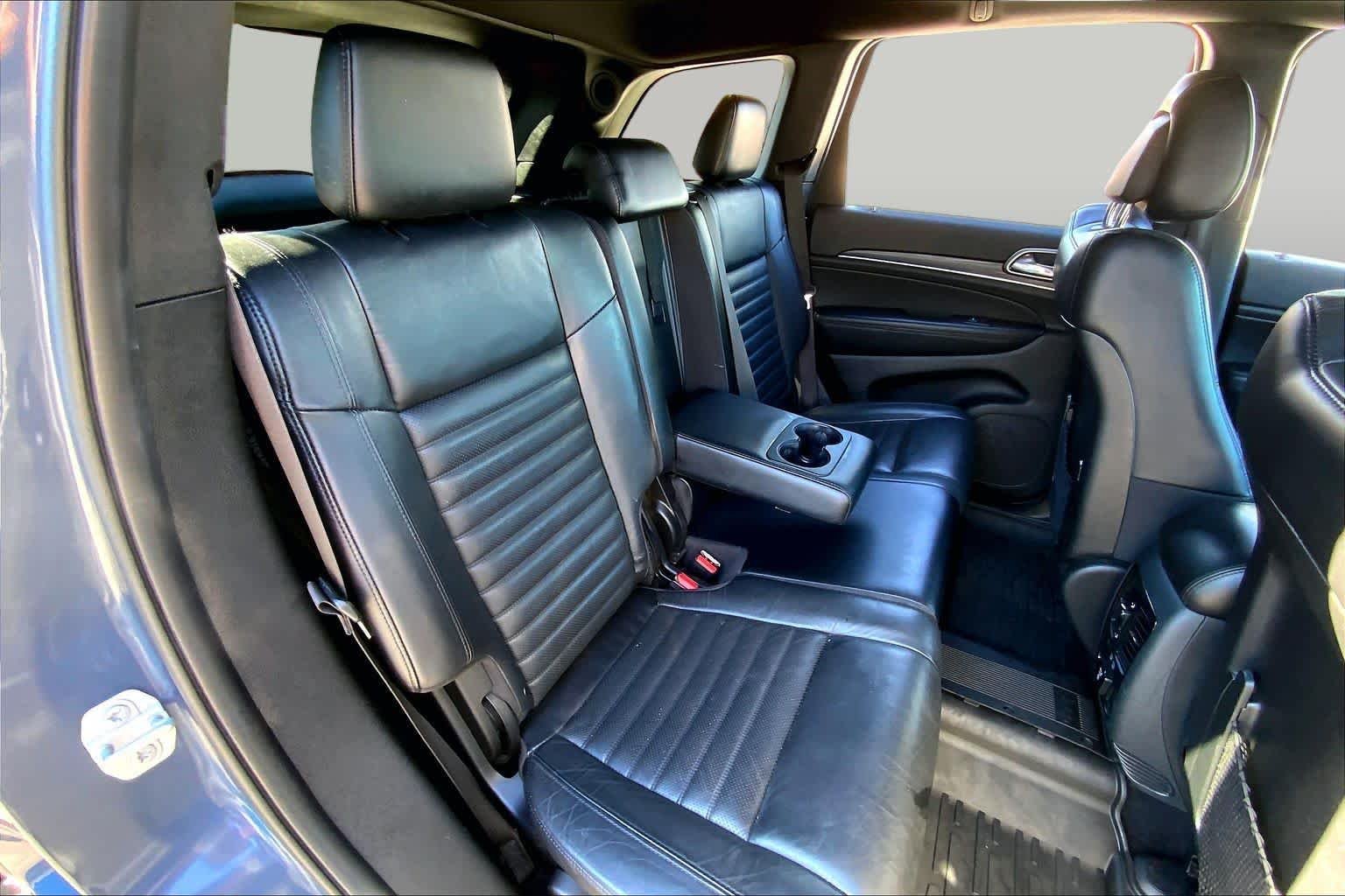 Used 2020 Slate Blue Pearlcoat Jeep Limited X image 20