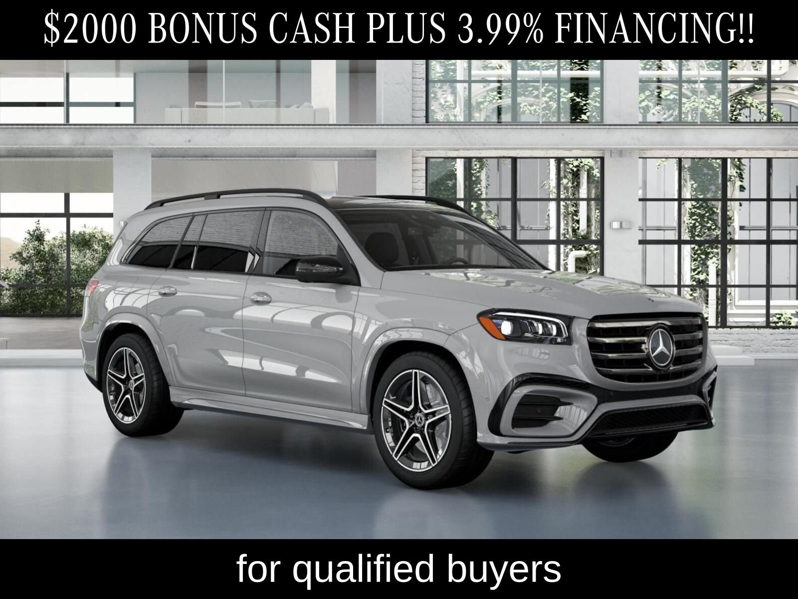 Certified Used 2026 Gray Mercedes-Benz GLS 450 image 11
