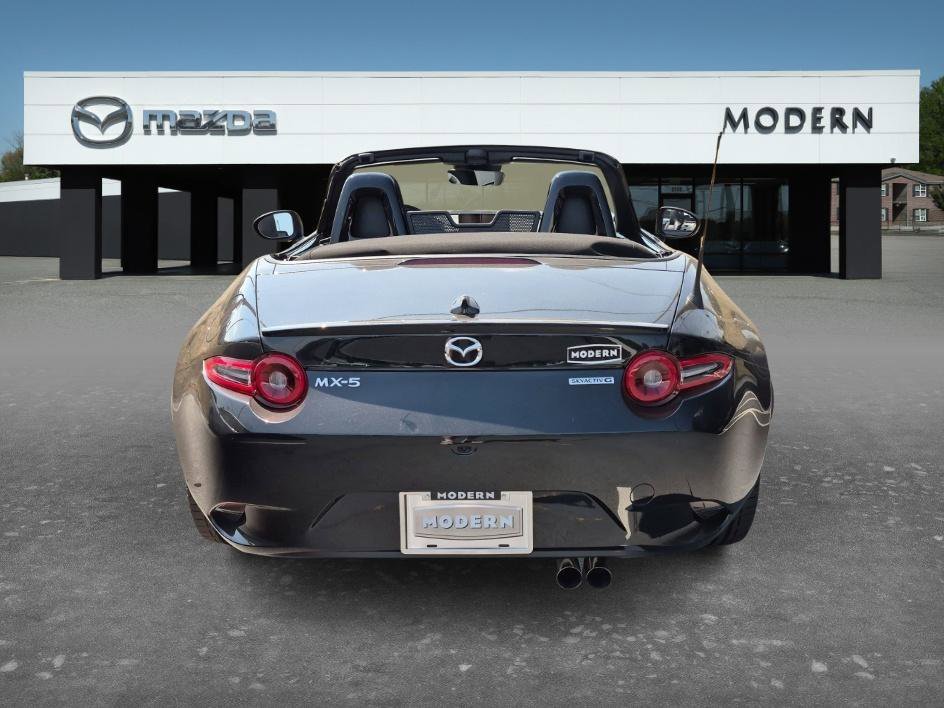New 2026 Jet Black Mica Mazda Grand Touring image 4