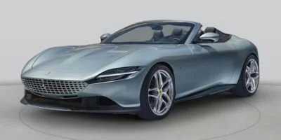Used 2025 Rosso Corsa Ferrari Spider image 1